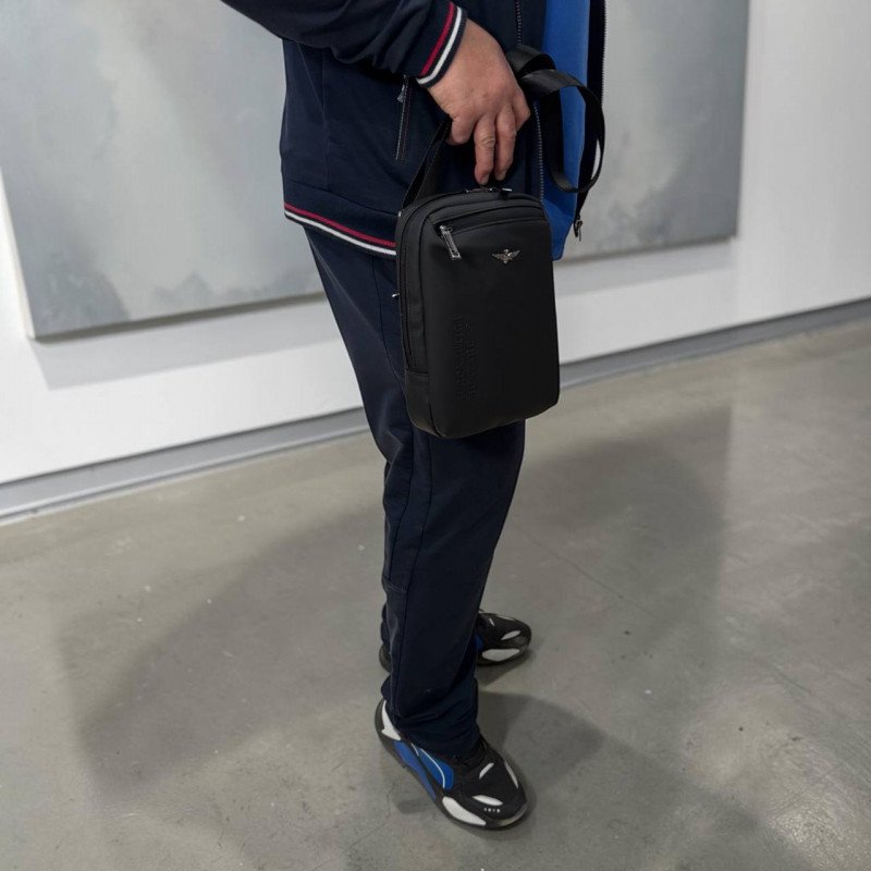 Сумка мужская Aeronautica Militare AM482-NERO