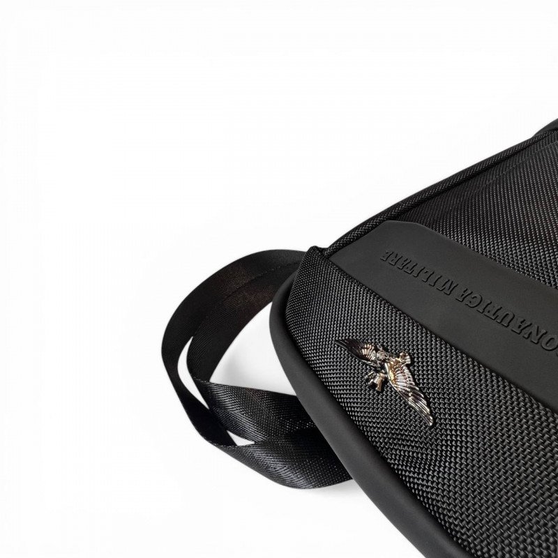 Сумка мужская Aeronautica Militare AM500-NERO