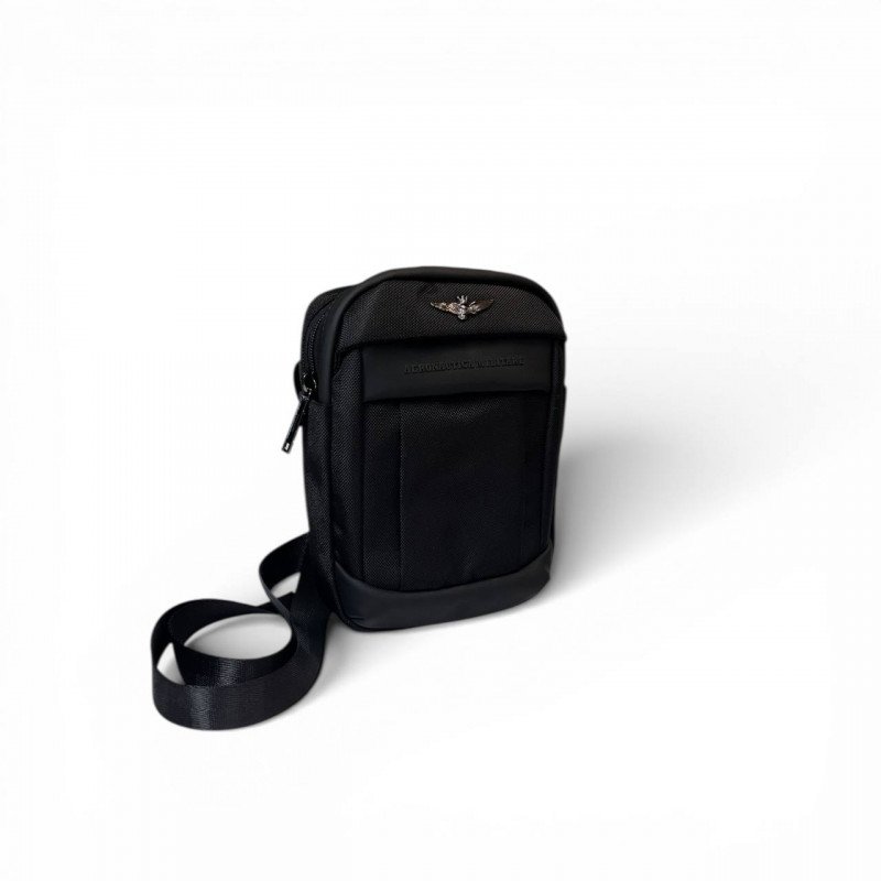 Сумка мужская Aeronautica Militare AM500-NERO