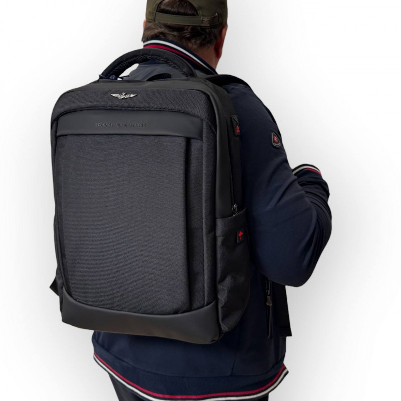 Рюкзак Aeronautica Militare AM504-NERO