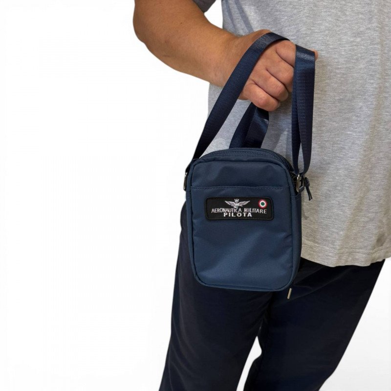 Сумка мужская Aeronautica Militare AM510-BLUE