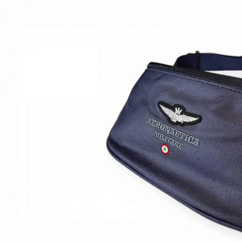 Сумка на пояс Aeronautica Militare AM541-BLUE