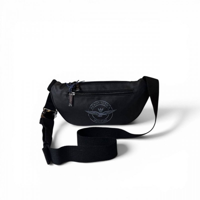 Сумка на пояс Aeronautica Militare AM541-NERO