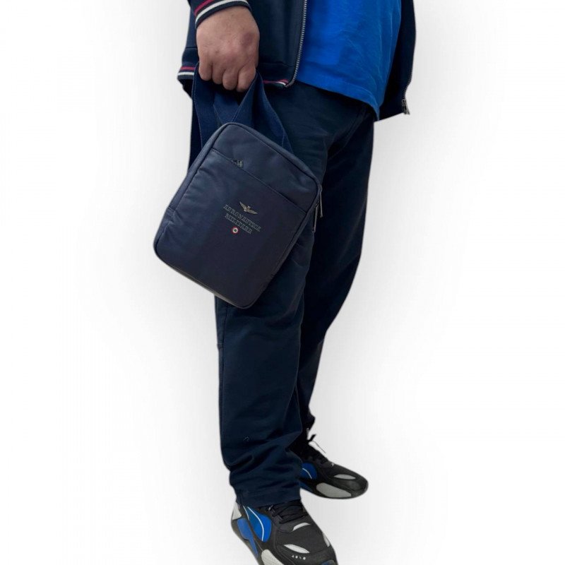 Сумка мужская Aeronautica Militare AM542-BLUE