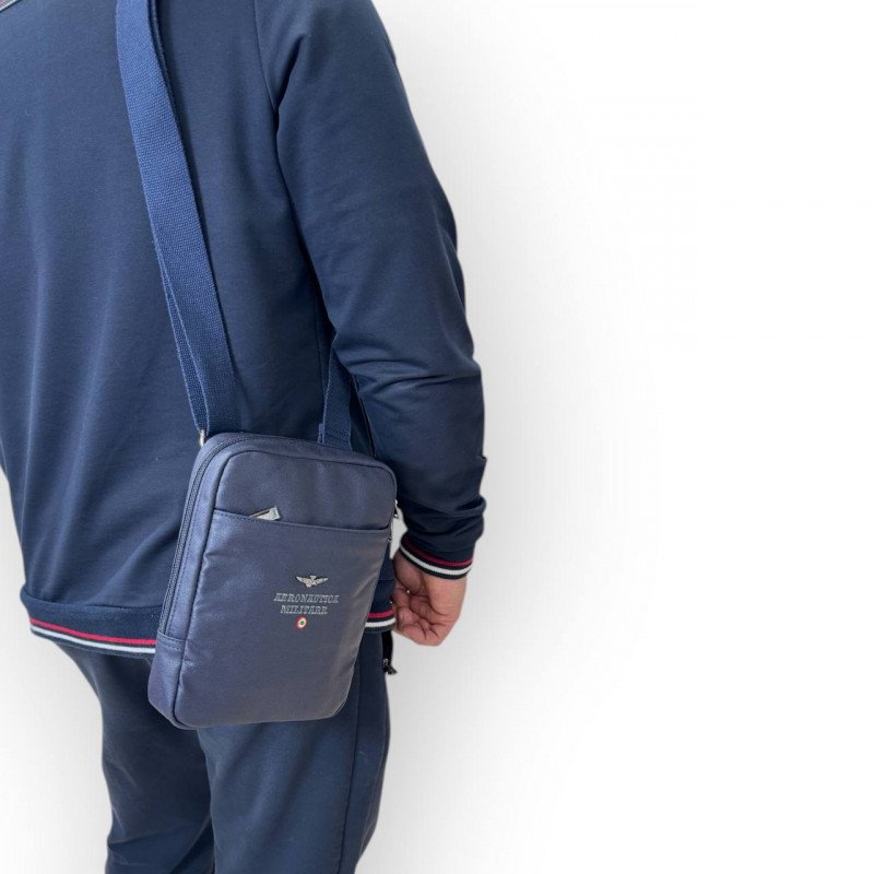 Сумка мужская Aeronautica Militare AM542-BLUE