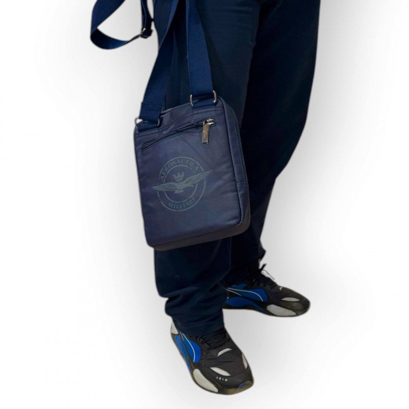 Сумка мужская Aeronautica Militare AM542-BLUE