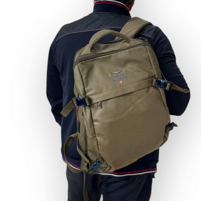 Рюкзак Aeronautica Militare AM543-KHAKI