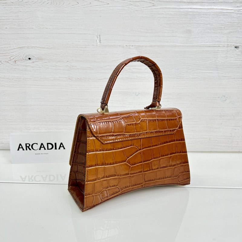 Сумка Arcadia 6791 cocco cuoio Сумка Arcadia 6791 cocco cuoio