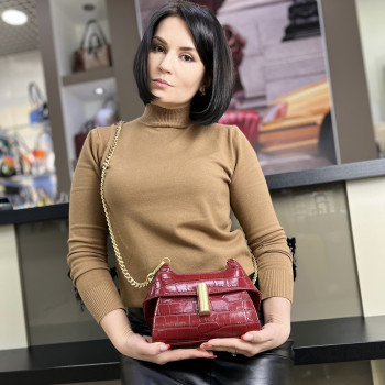 Сумка Arcadia 7432 cocco rosso persia