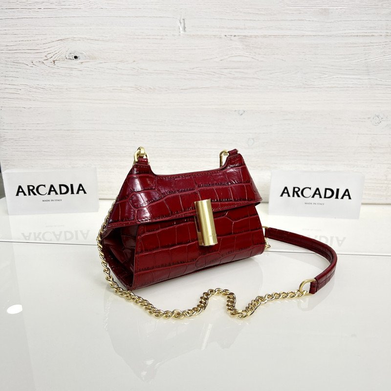 Сумка Arcadia 7432 cocco rosso persia Сумка Arcadia 7432 cocco rosso persia