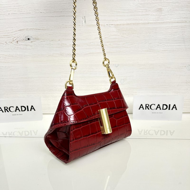 Сумка Arcadia 7432 cocco rosso persia Сумка Arcadia 7432 cocco rosso persia