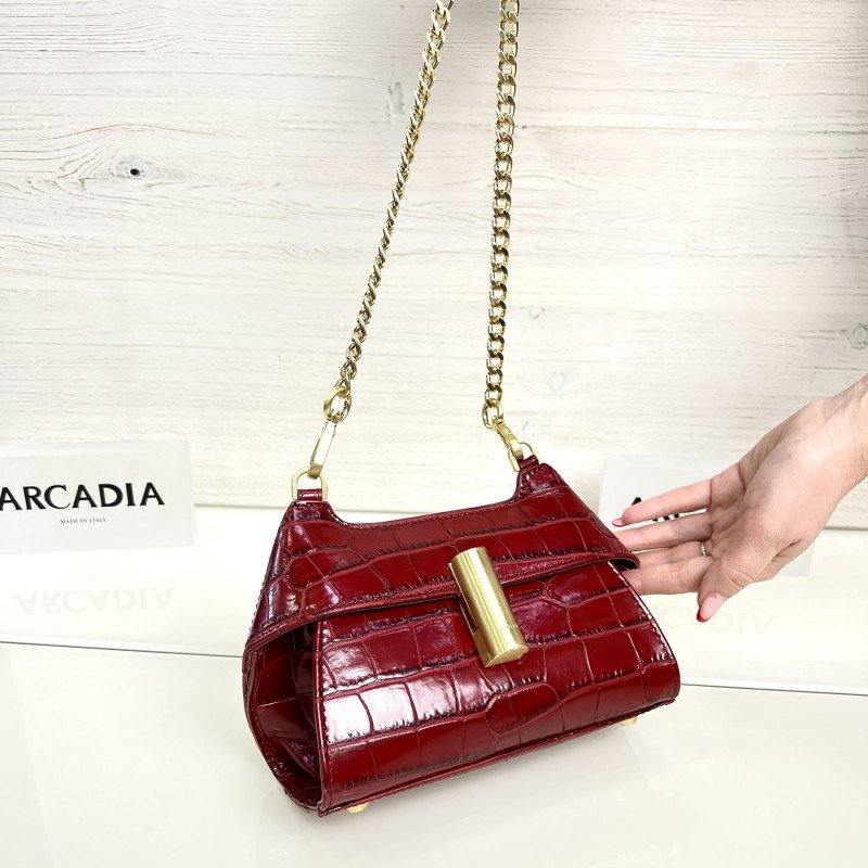 Сумка Arcadia 7432 cocco rosso persia Сумка Arcadia 7432 cocco rosso persia
