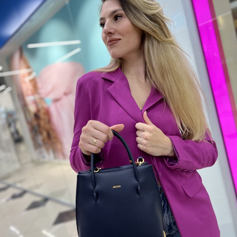 Сумка Arcadia 8566 lille blu Сумка Arcadia 8566 lille blu