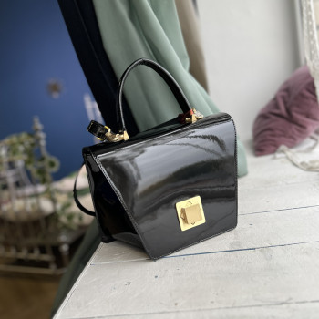 Сумка Arcadia 9017 vernice nero