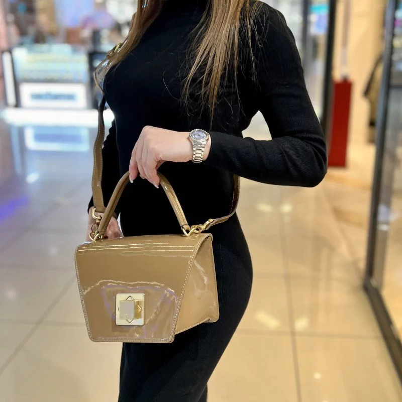 Сумка Arcadia 9018 vernice beige Сумка Arcadia 9018 vernice beige