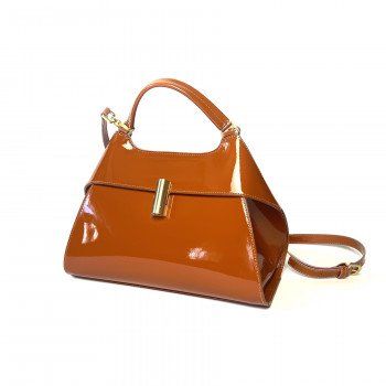 Сумка Arcadia 7430 vernice terra Сумка Arcadia 7430 vernice terra