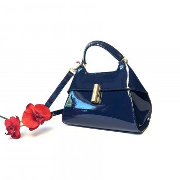 Сумка Arcadia 7431 vernice blu