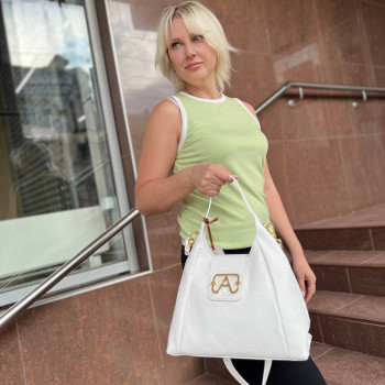 Сумка Arcadia 1139 doll bianco