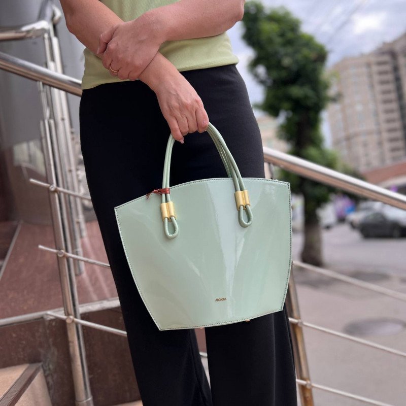Сумка Arcadia 1547 vernice green Сумка Arcadia 1547 vernice green