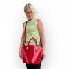 Сумка Arcadia 1547 vernice rosso