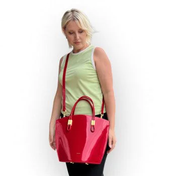 Сумка Arcadia 1547 vernice rosso