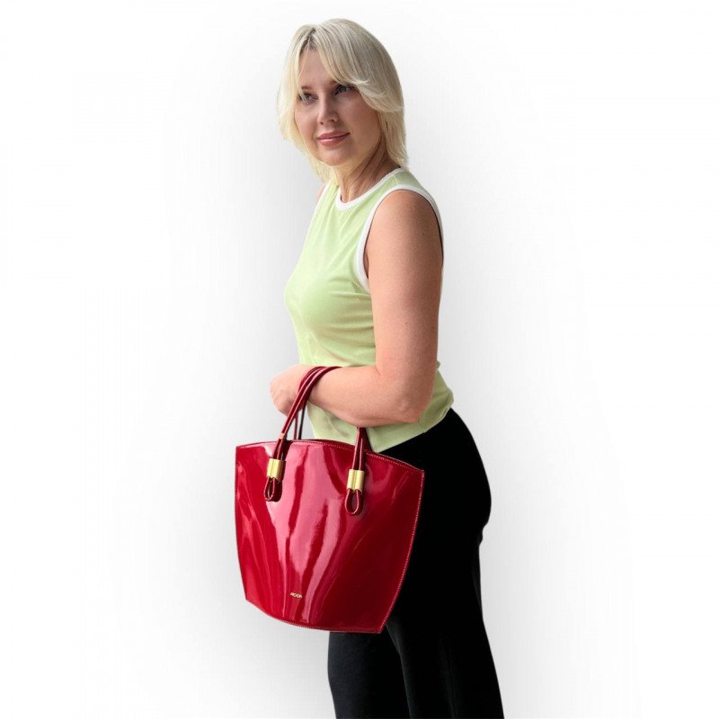 Сумка Arcadia 1547 vernice rosso Сумка Arcadia 1547 vernice rosso