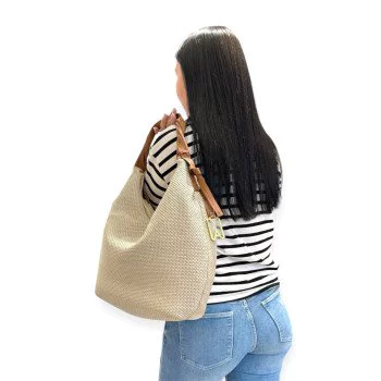 Сумка Arcadia 2348T raf beige/c