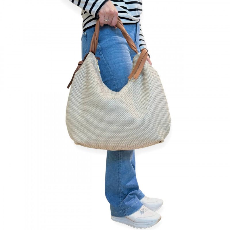Сумка Arcadia 2348T raf beige/c Сумка Arcadia 2348T raf beige/c