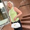 Сумка Arcadia 4188 vernice bianco