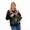 Сумка Arcadia 4187 trig black Сумка Arcadia 4187 trig black