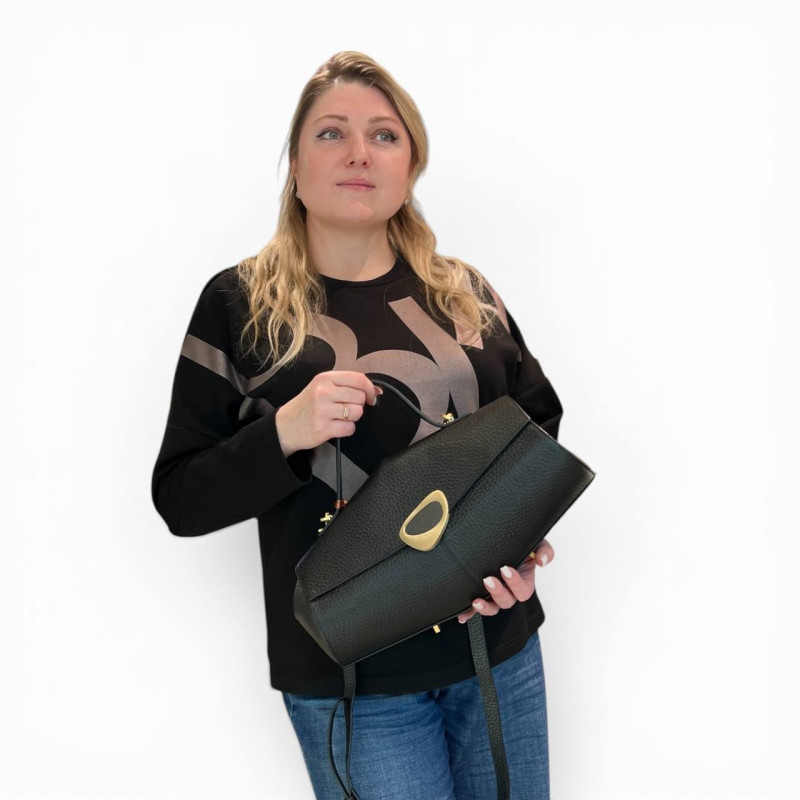 Сумка Arcadia 4187 trig black Сумка Arcadia 4187 trig black