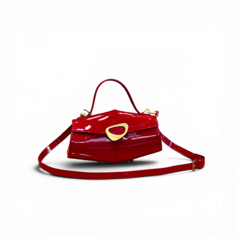 Сумка Arcadia 4188 vernice red Сумка Arcadia 4188 vernice red