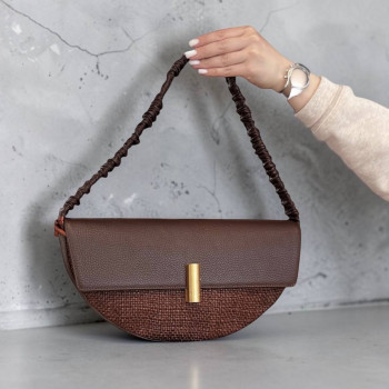 Сумка Arcadia 4938T raf cognac