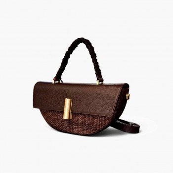 Сумка Arcadia 4939T raf cognac