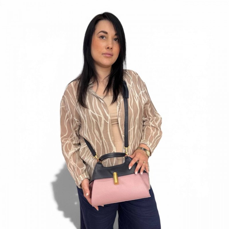Сумка Arcadia 7431 trig2 mauve/navy Сумка Arcadia 7431 trig2 mauve/navy