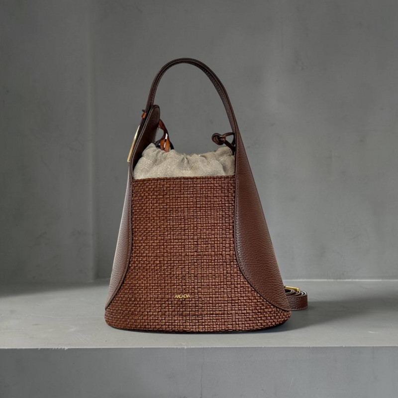 Сумка Arcadia 9058T raf cognac Сумка Arcadia 9058T raf cognac