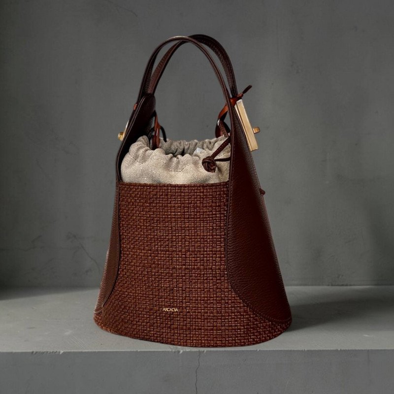 Сумка Arcadia 9058T raf cognac Сумка Arcadia 9058T raf cognac
