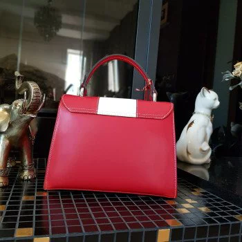 Сумка Arcadia 6158 ruga papavero bianco