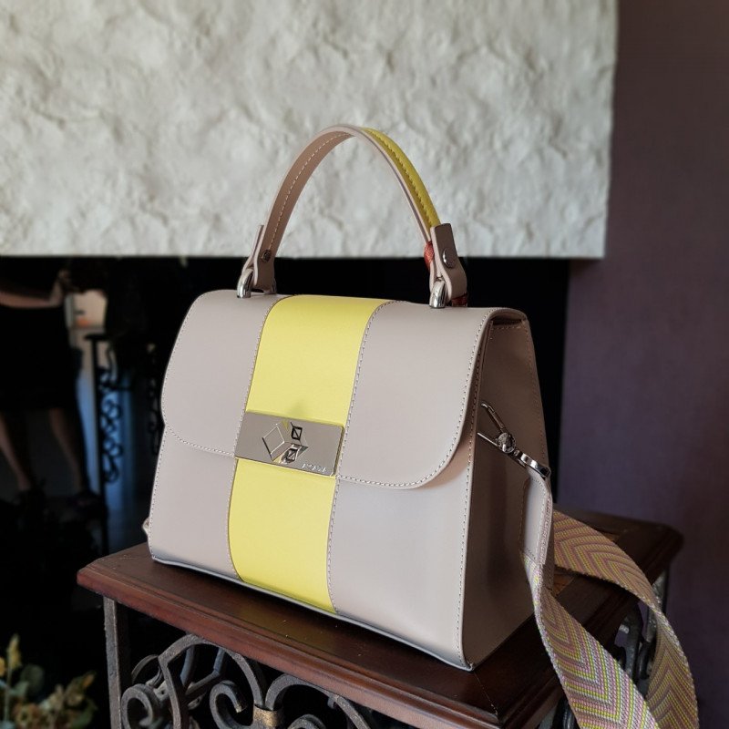 Сумка Arcadia 6158 ruga sand cedro Сумка Arcadia 6158 ruga sand cedro