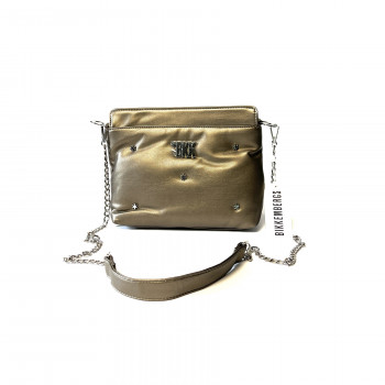 Сумка женская Bikkembergs BKBA00307P BRONZE Сумка женская Bikkembergs BKBA00307P BRONZE
