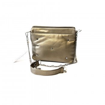 Сумка женская Bikkembergs BKBA00307P BRONZE Сумка женская Bikkembergs BKBA00307P BRONZE
