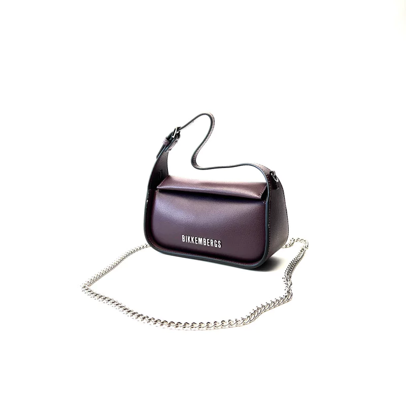Сумка женская Bikkembergs BKBA00373P PURPLE Сумка женская Bikkembergs BKBA00373P PURPLE