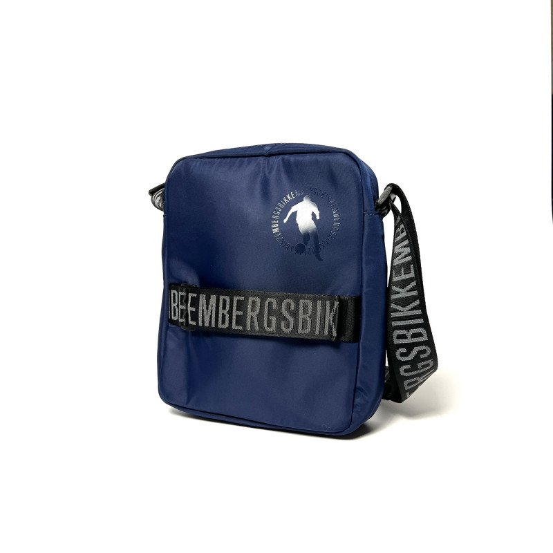 Сумка мужская Bikkembergs BKBO00005T BLUE Сумка мужская Bikkembergs BKBO00005T BLUE