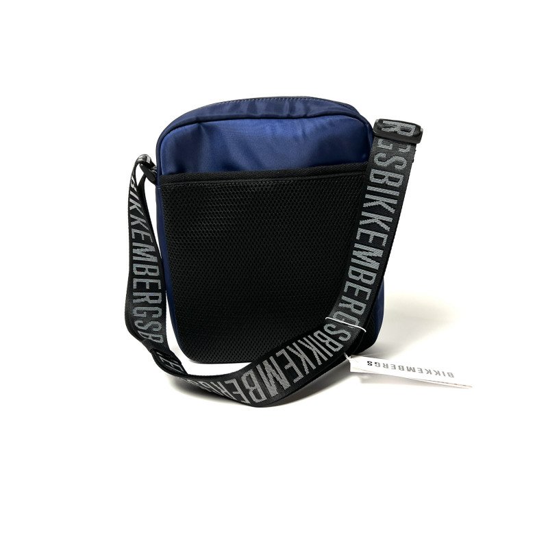 Сумка мужская Bikkembergs BKBO00005T BLUE Сумка мужская Bikkembergs BKBO00005T BLUE