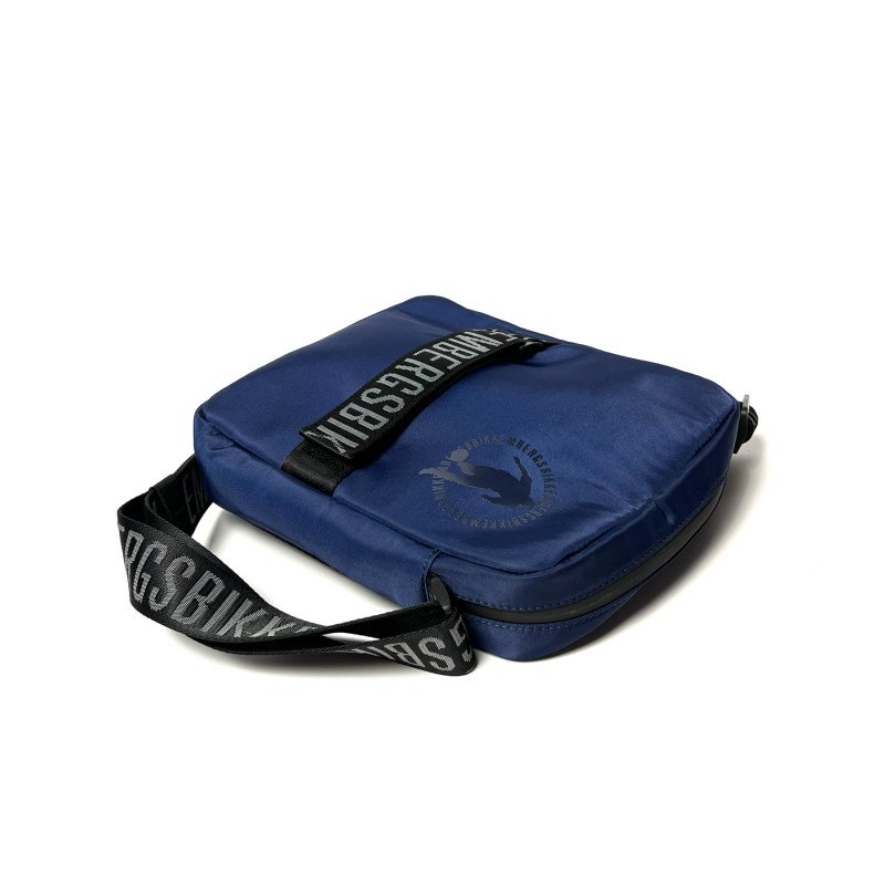 Сумка мужская Bikkembergs BKBO00005T BLUE Сумка мужская Bikkembergs BKBO00005T BLUE