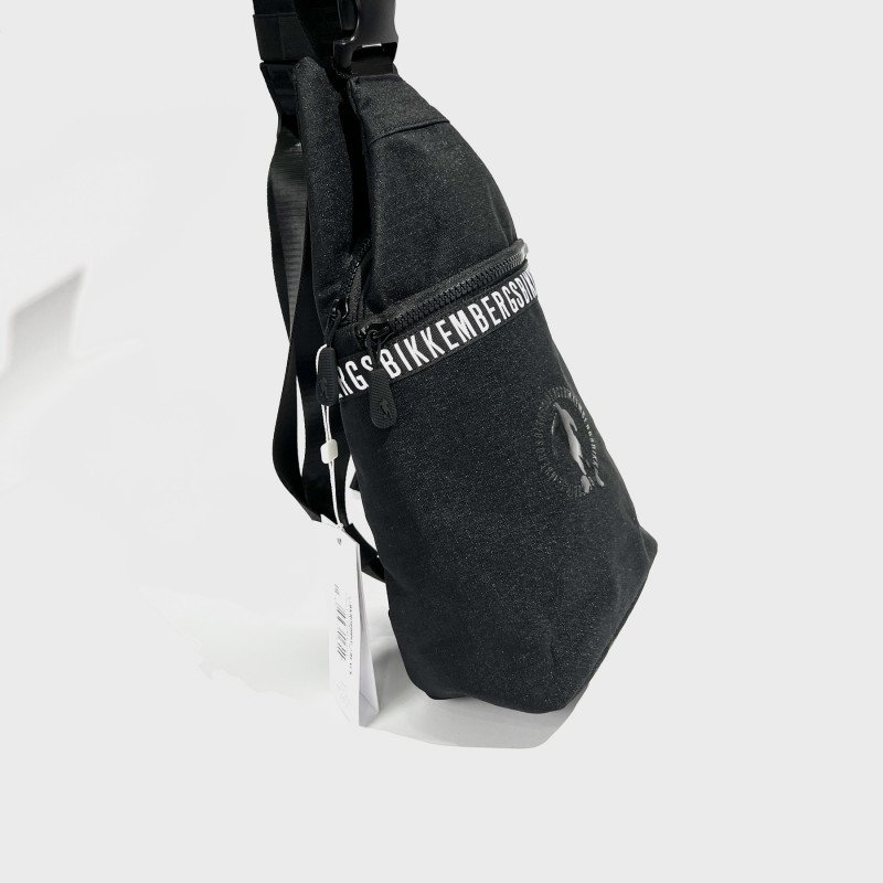 Сумка мужская Bikkembergs BKBO00009T BLACK Сумка мужская Bikkembergs BKBO00009T BLACK