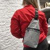 Сумка мужская Bikkembergs BKBO00009T GREY