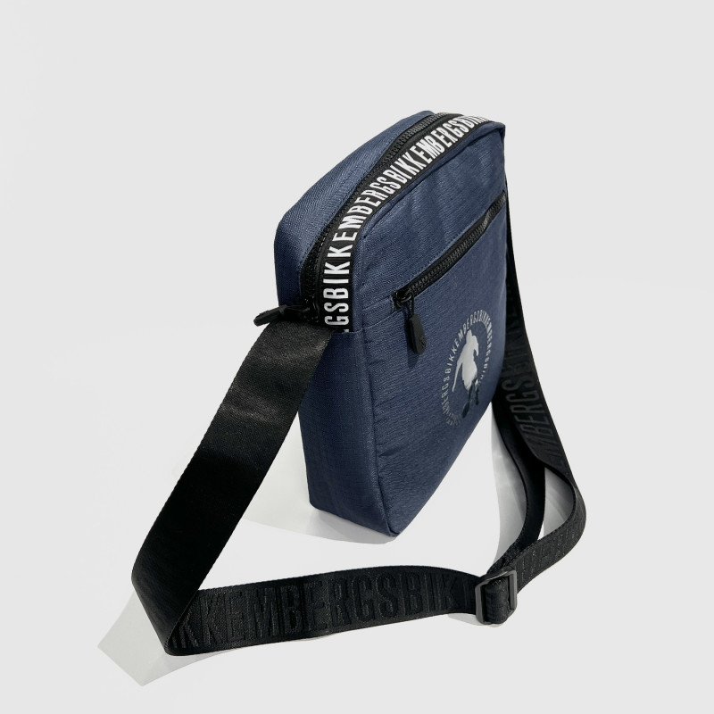 Сумка мужская Bikkembergs BKBO00010T BLUE Сумка мужская Bikkembergs BKBO00010T BLUE