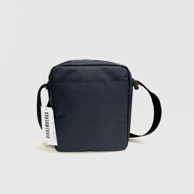 Сумка мужская Bikkembergs BKBO00010T BLUE Сумка мужская Bikkembergs BKBO00010T BLUE