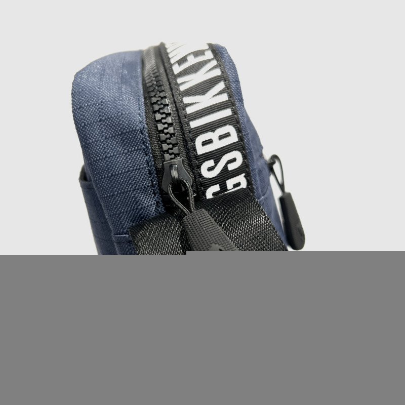 Сумка мужская Bikkembergs BKBO00010T BLUE Сумка мужская Bikkembergs BKBO00010T BLUE